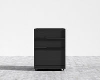 Hunter Storage Unit - Black Oak Veneer