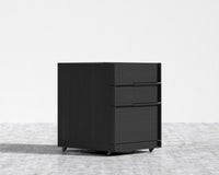 Hunter Storage Unit - Black Oak Veneer