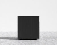 Hunter Storage Unit - Black Oak Veneer