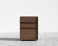 Hunter Storage Unit - Walnut Veneer