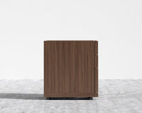 Hunter Storage Unit - Walnut Veneer