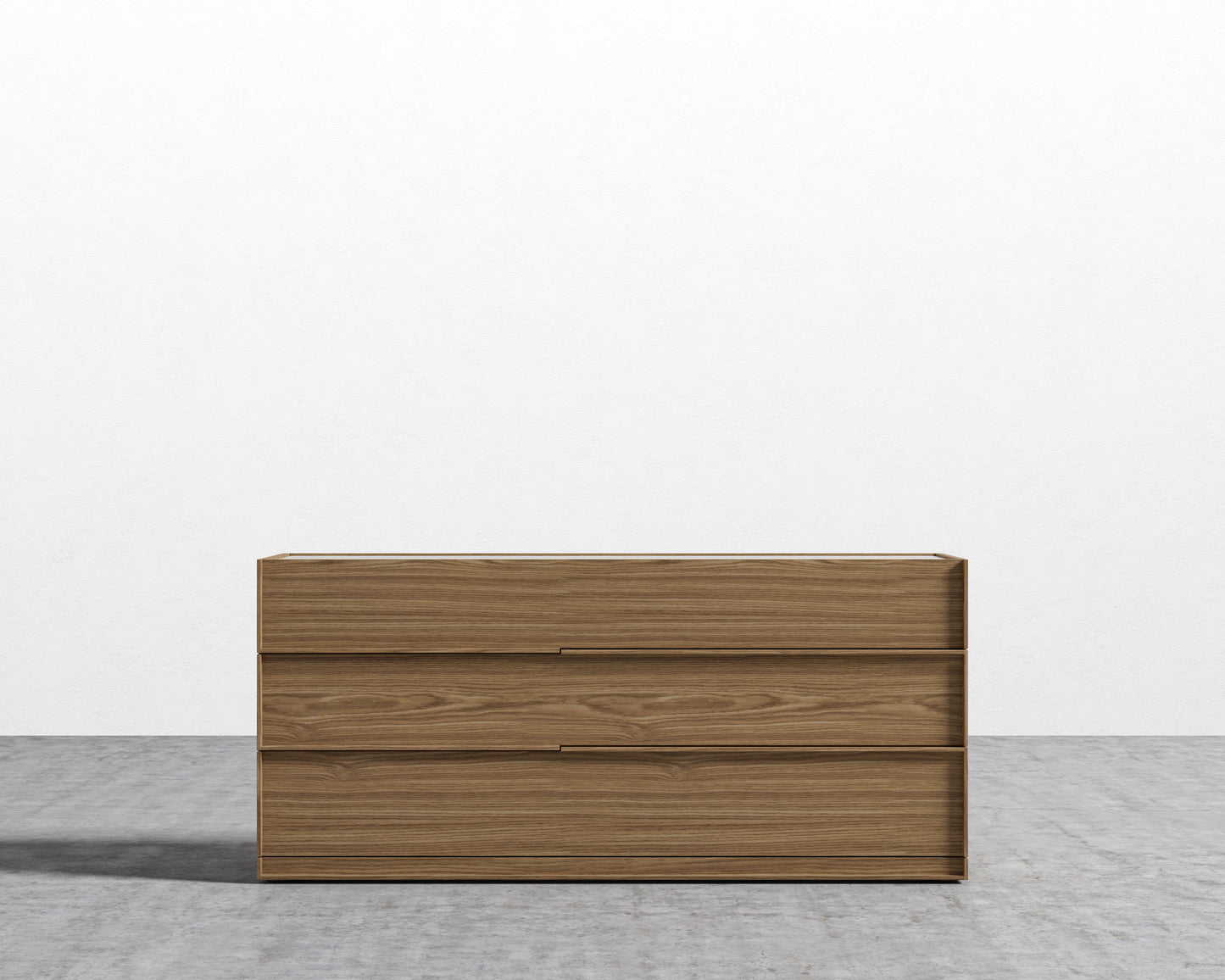 Hunter Wide Dresser - Ash