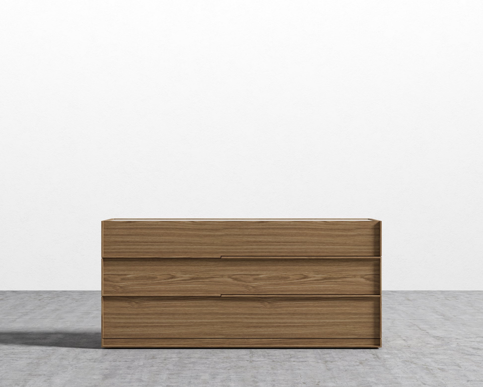 Hunter Wide Dresser - Ash