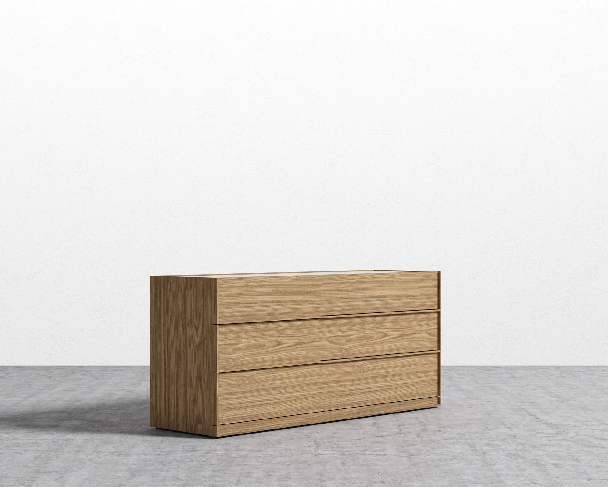 Hunter Wide Dresser - Ash