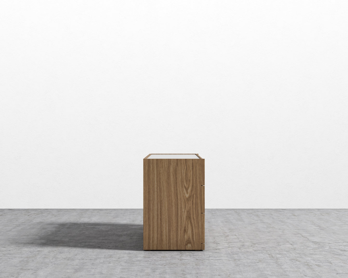 Hunter Wide Dresser - Ash