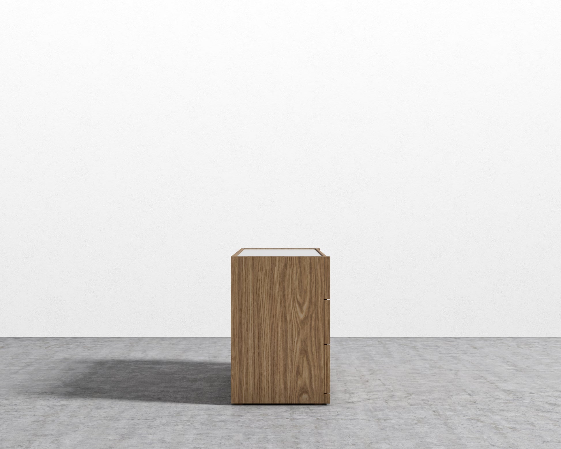 Hunter Wide Dresser - Ash