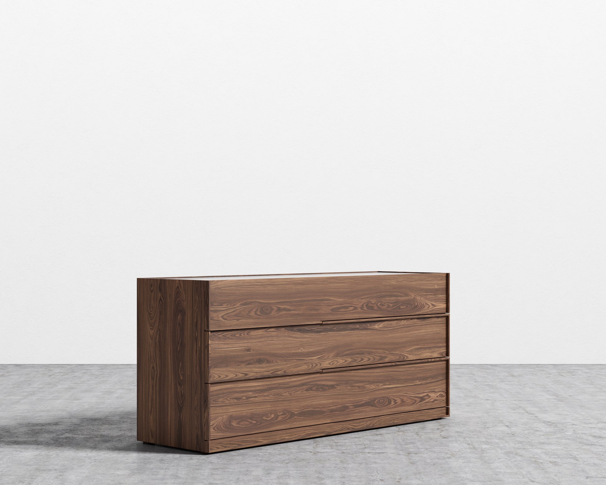 Hunter Wide Dresser - Walnut