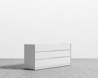 Hunter Wide Dresser - White