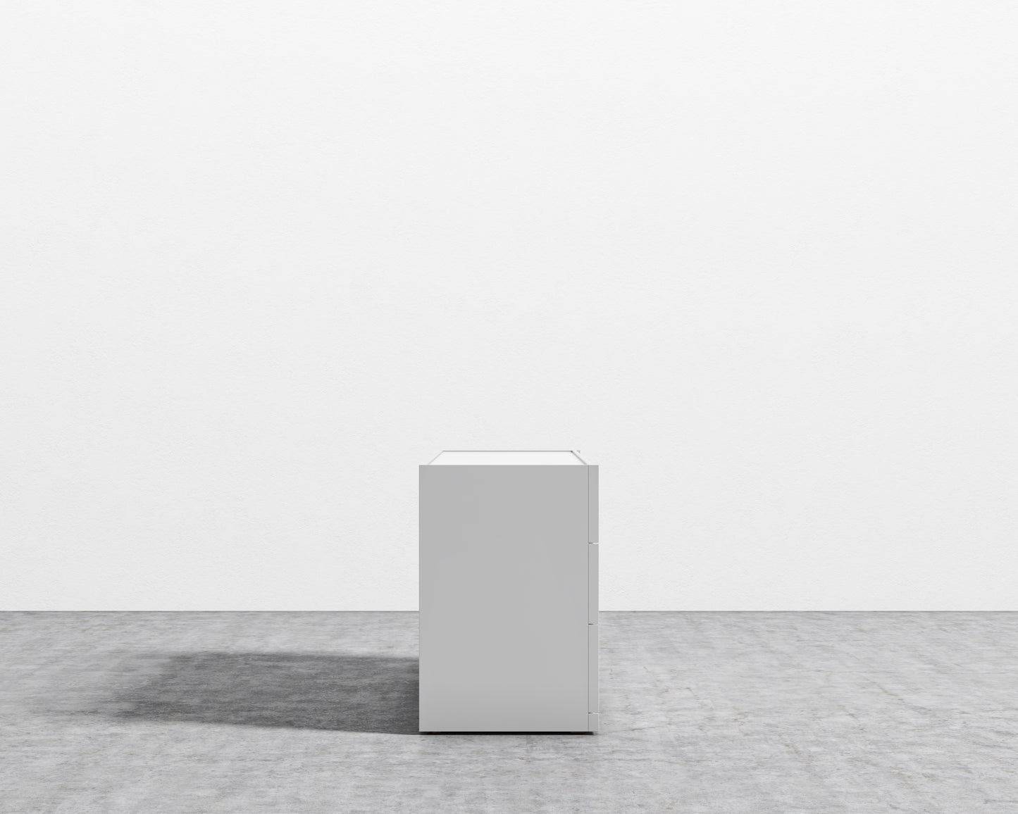 Hunter Wide Dresser - White