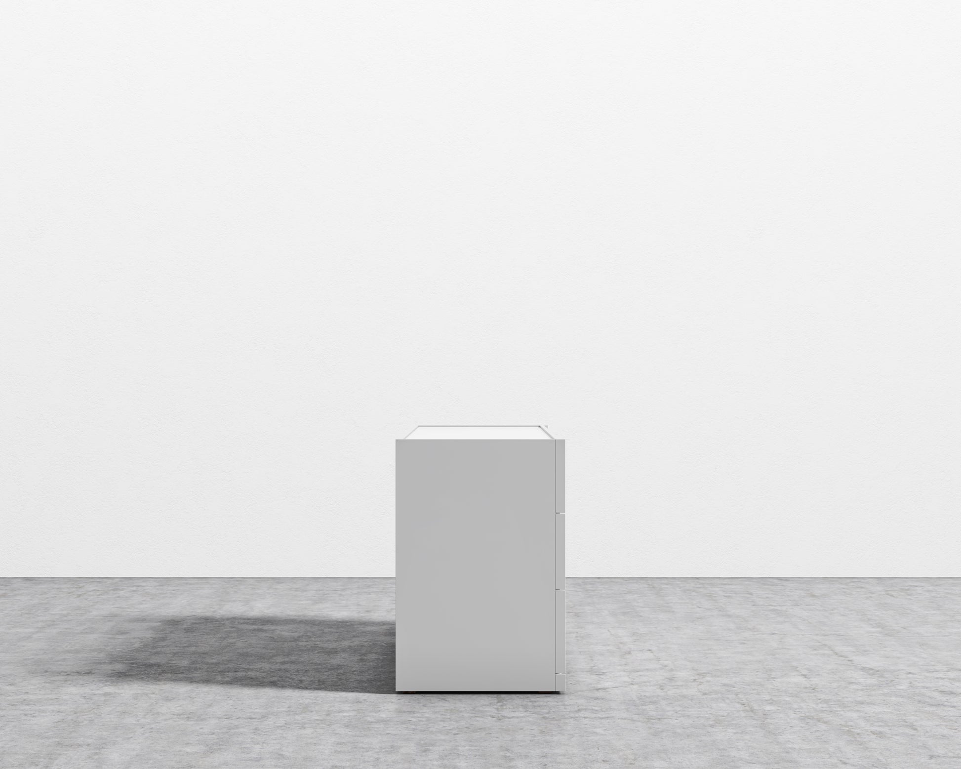 Hunter Wide Dresser - White