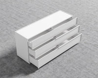 Hunter Wide Dresser - White
