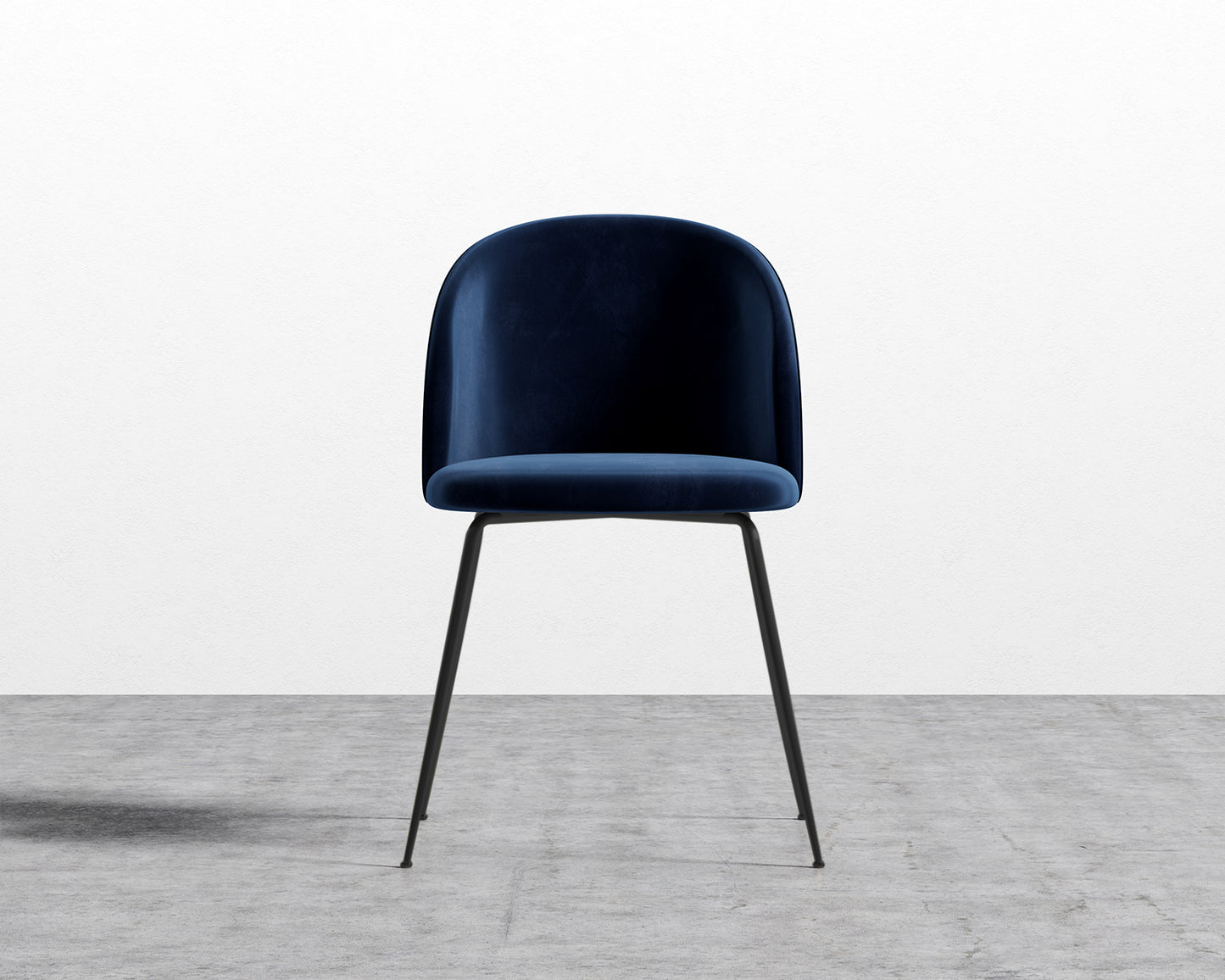 Iris Chair - Cobalt - Black Base