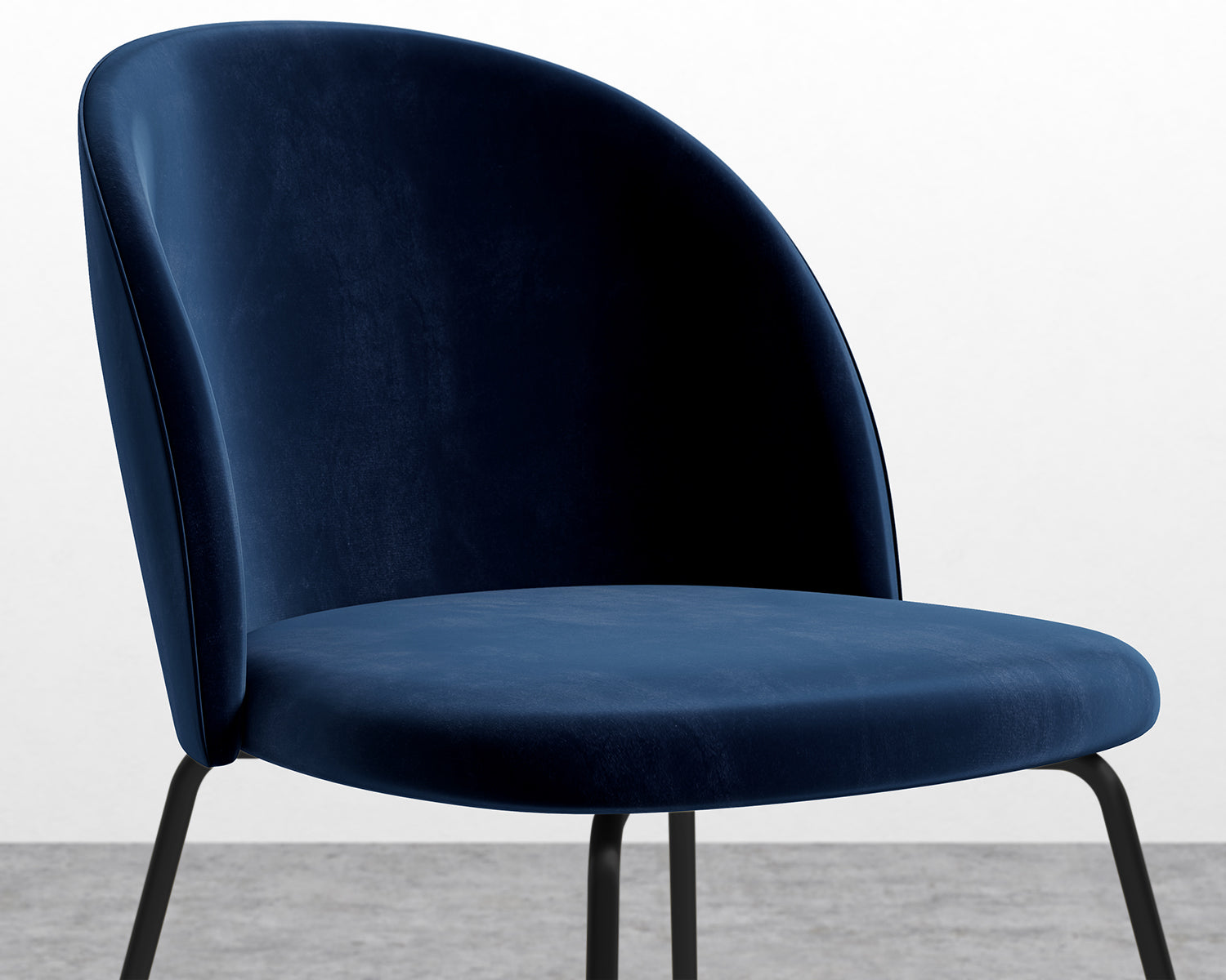 Iris Chair - Cobalt - Black Base