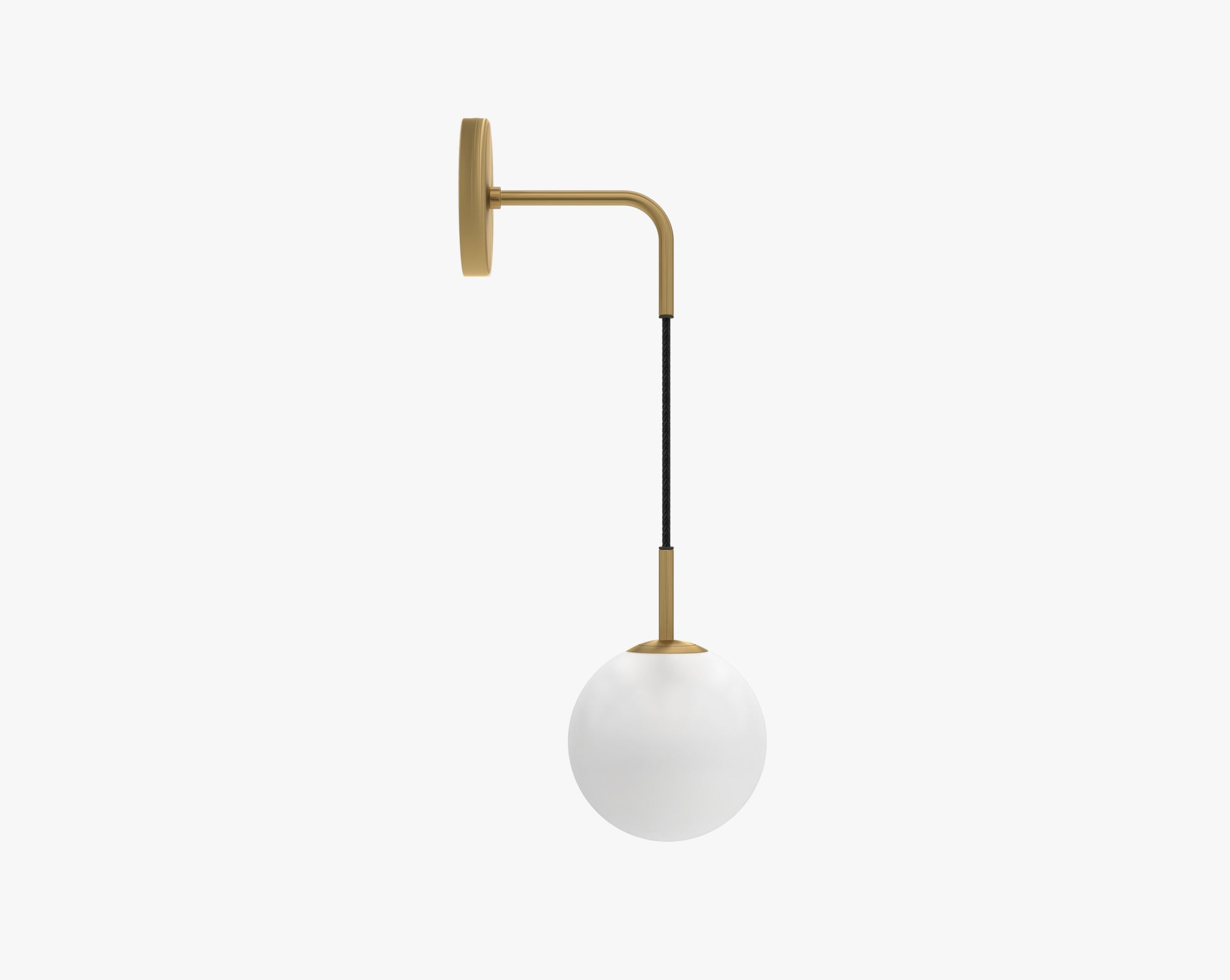 Isla Sconce - Brass Finish