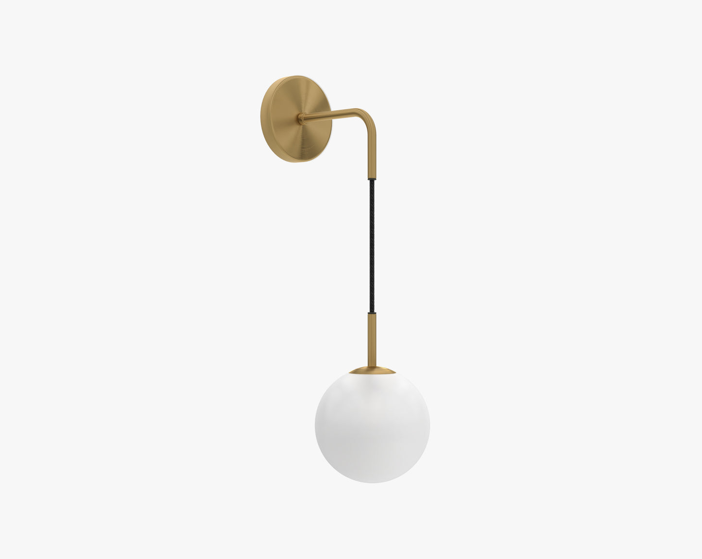 Isla Sconce - Brass Finish