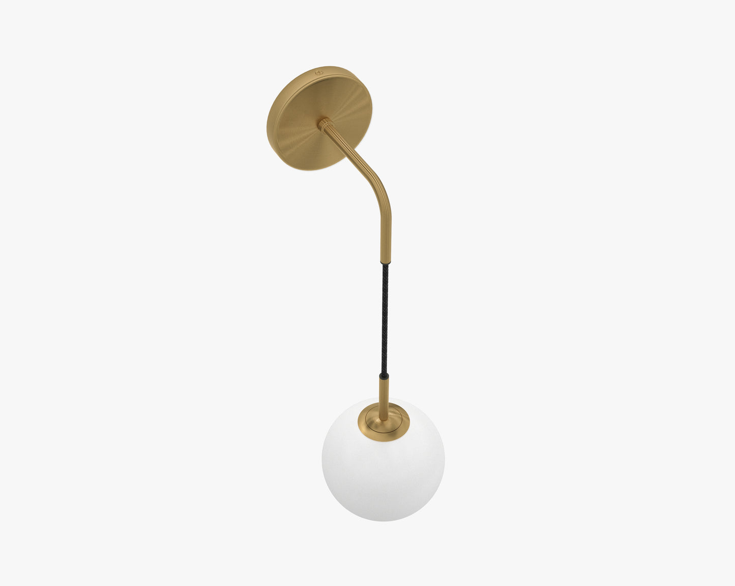 Isla Sconce - Brass Finish
