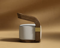 JL Curva Lounge Chair - Modern Felt - Alesund
