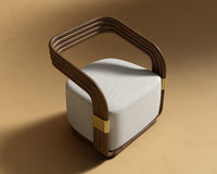JL Curva Lounge Chair - Modern Felt - Alesund