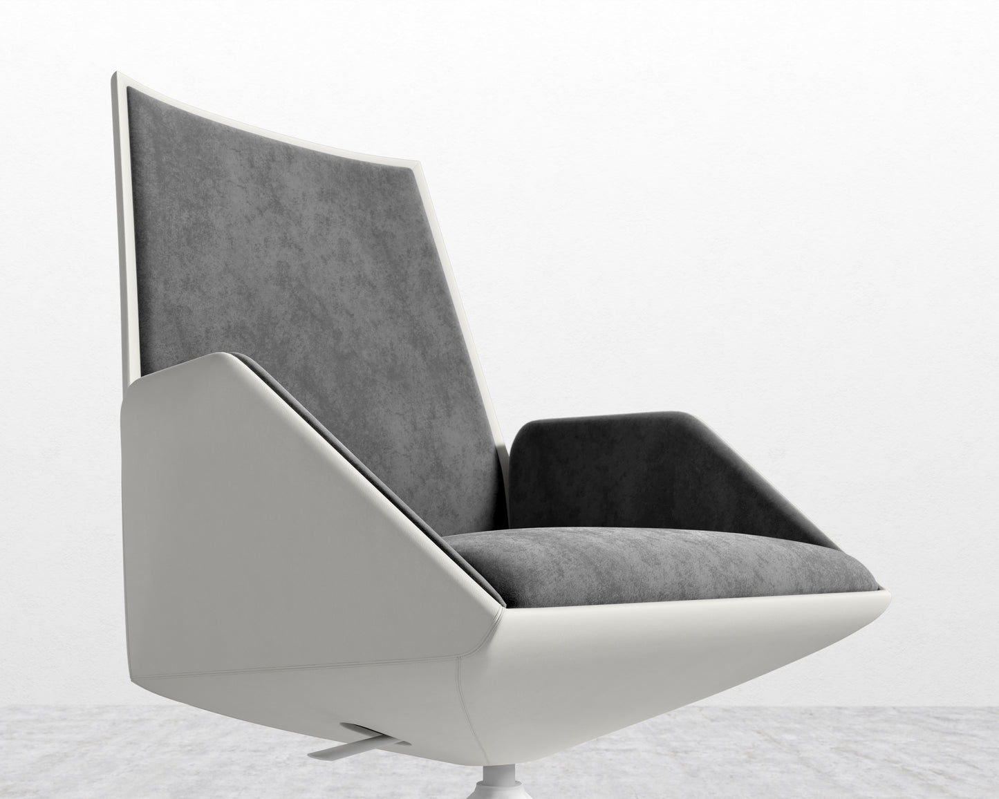 Julian Office Chair - Black/ Trento Eggshell