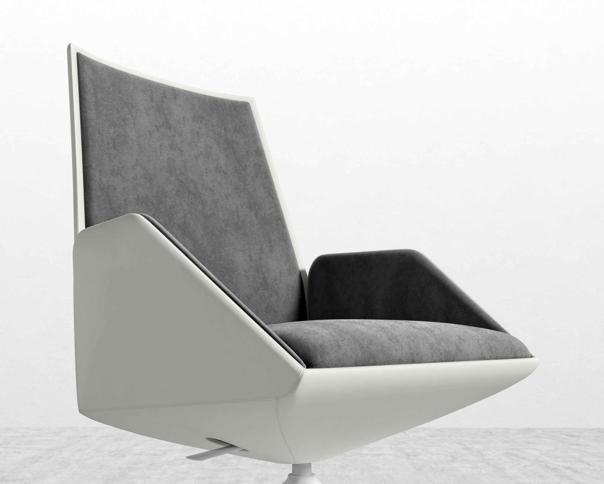 Julian Office Chair - Black/ Trento Eggshell