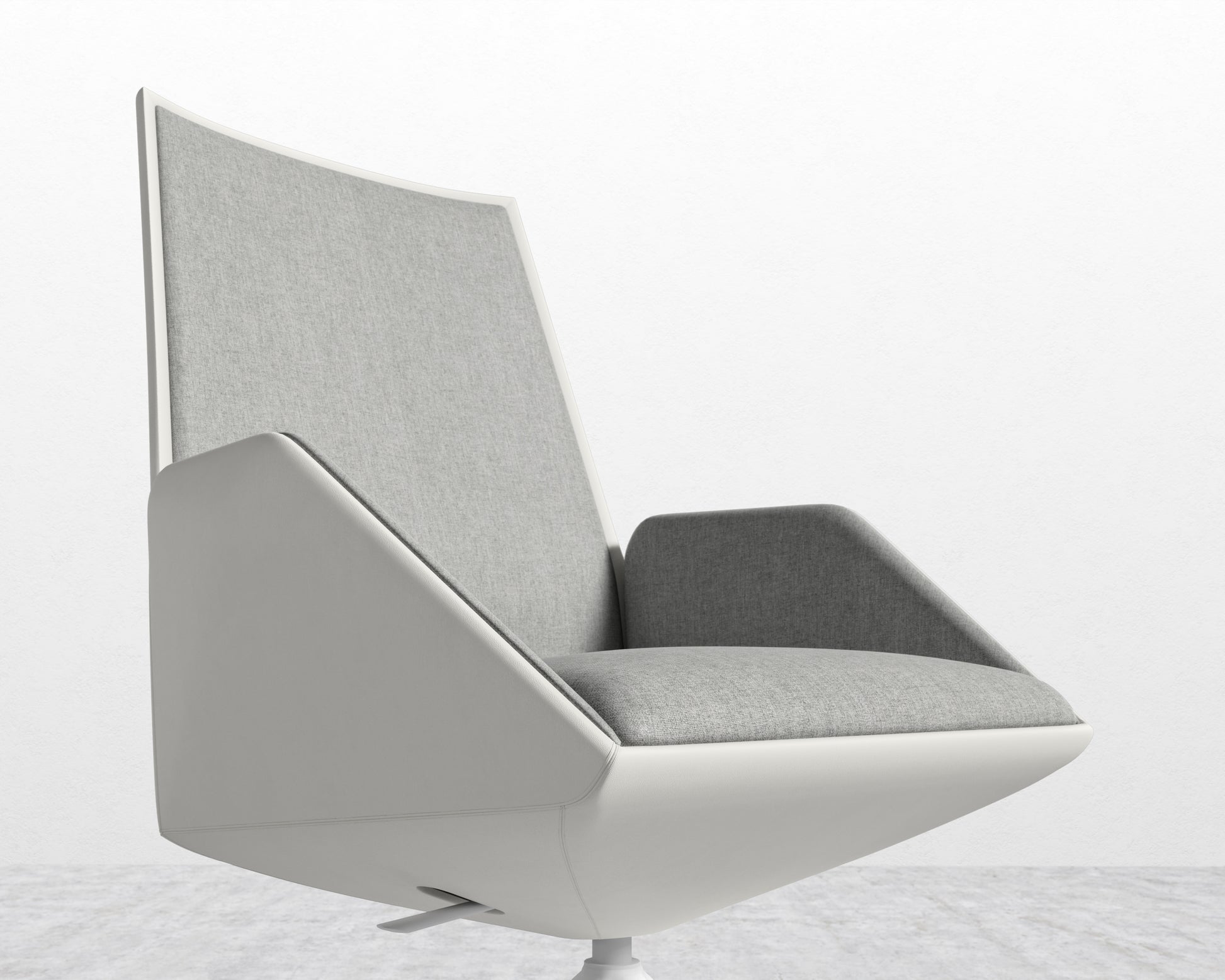 Julian Office Chair - Malmo / Trento Eggshell