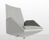 Julian Office Chair - Malmo / Trento Eggshell