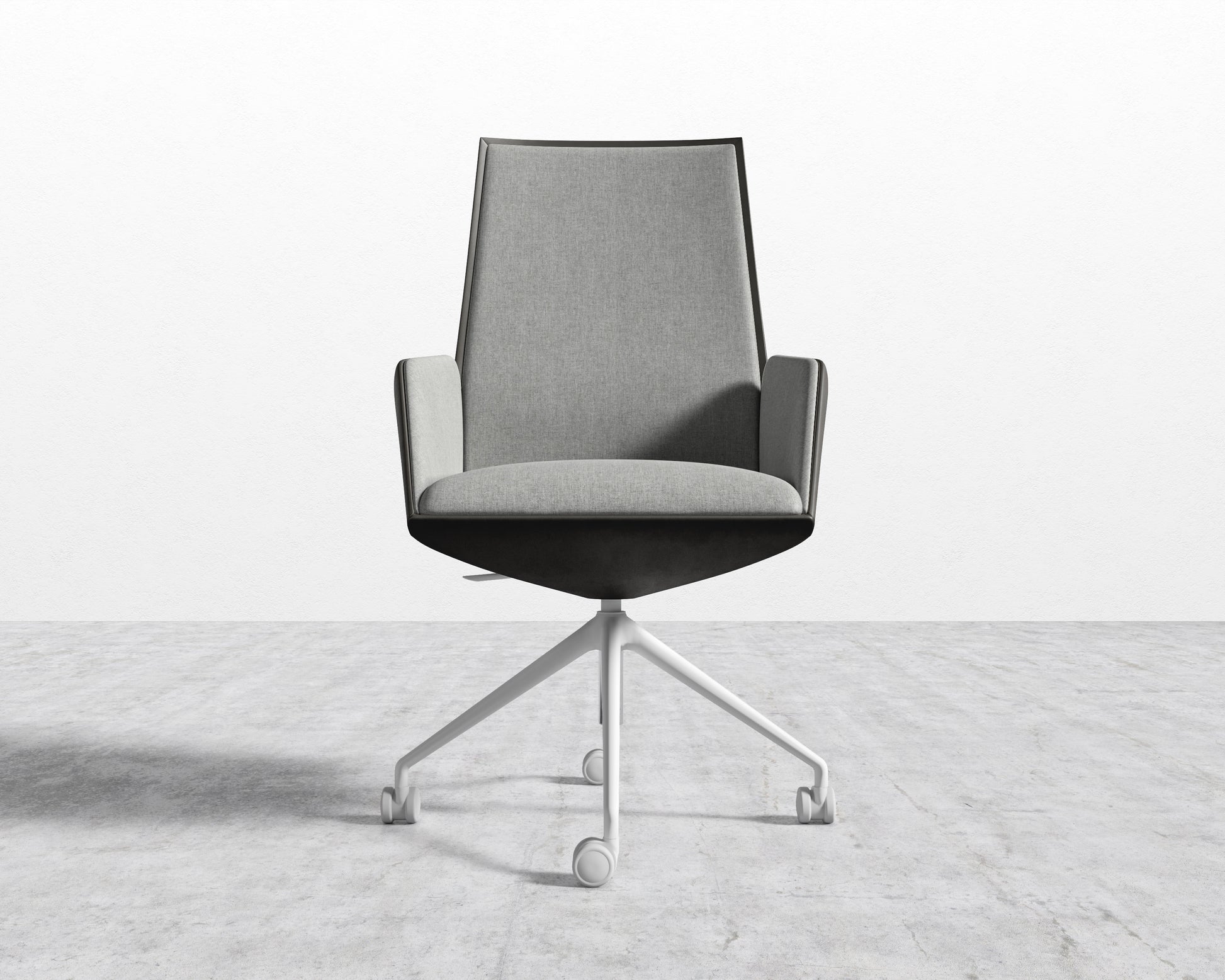 Julian Office Chair - Malmo / Trento Jet Black