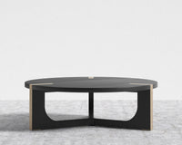 Julius Coffee Table - Ebony