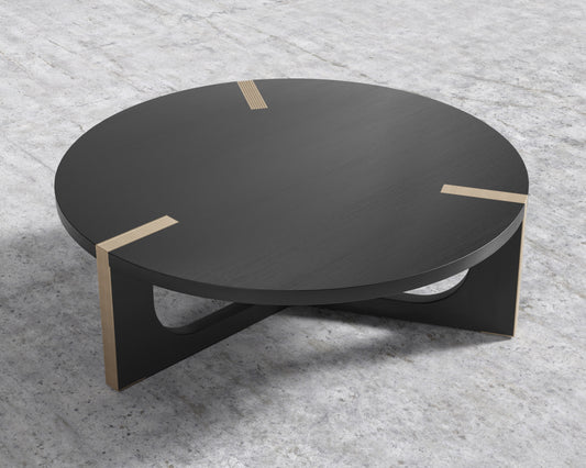 Julius Coffee Table - Ebony