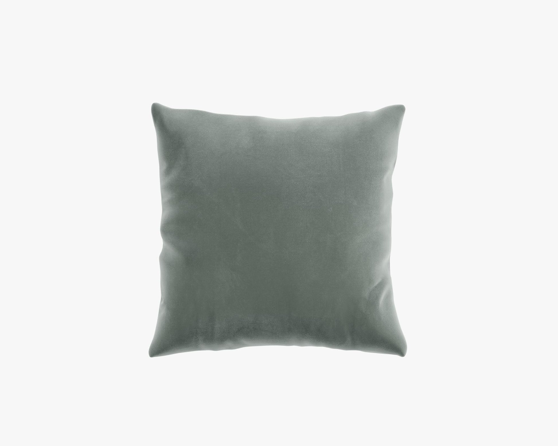 Large Throw Pillow - Plush Velvet - Moonstone