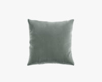 Large Throw Pillow - Plush Velvet - Moonstone