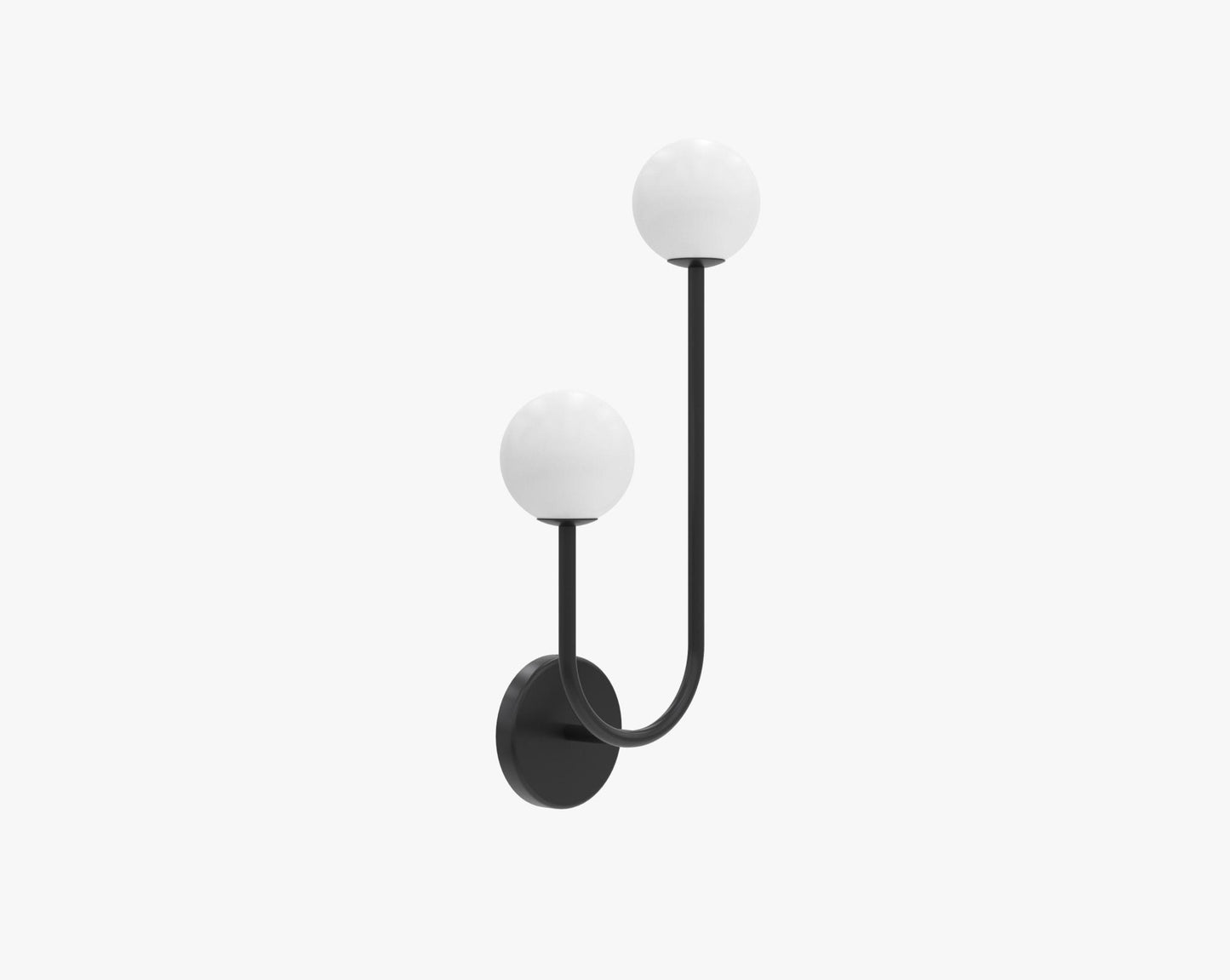 Uma Sconce - Black
