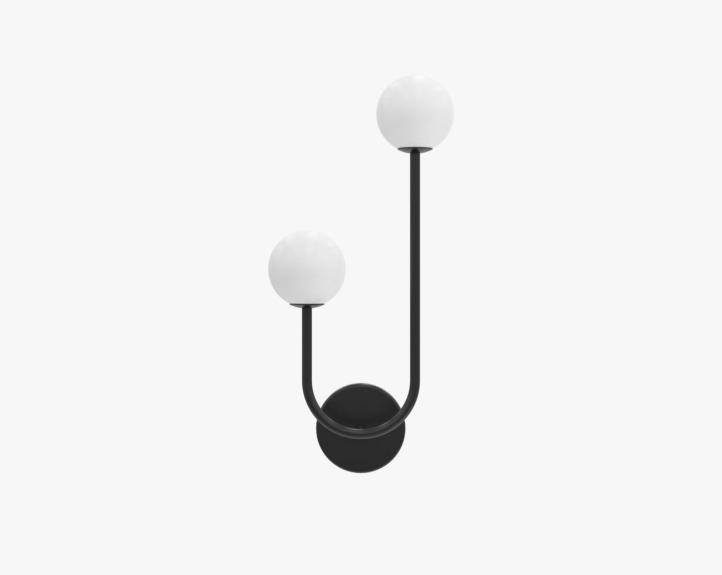 Uma Sconce - Black