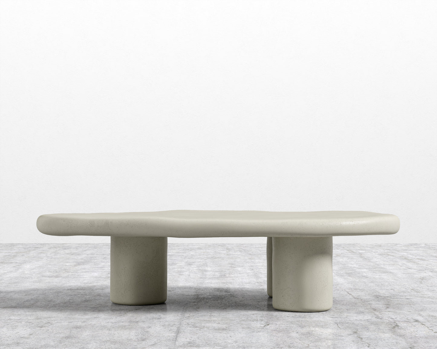 Kara Coffee Table-Alabaster