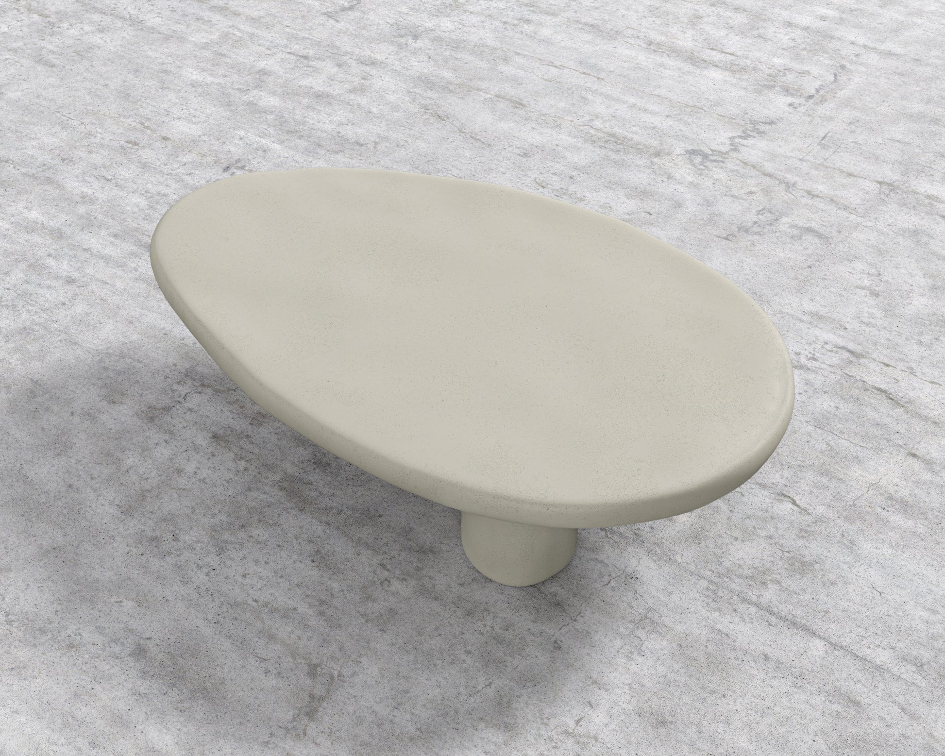 Kara Coffee Table-Alabaster