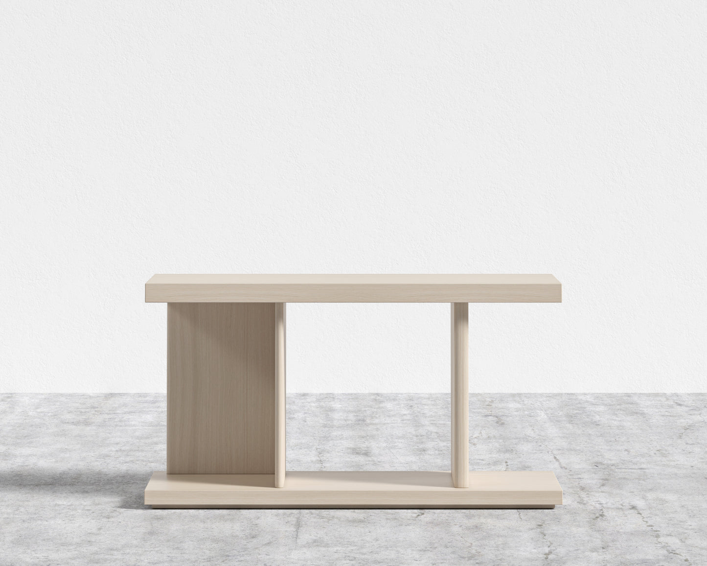 Kaye Modular End Table - Washed Natural Oak