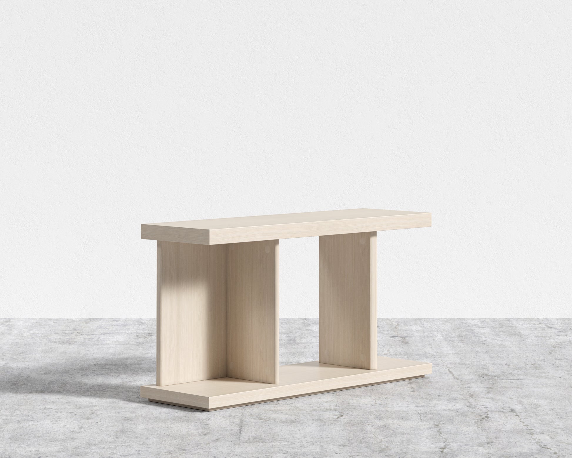 Kaye Modular End Table - Washed Natural Oak