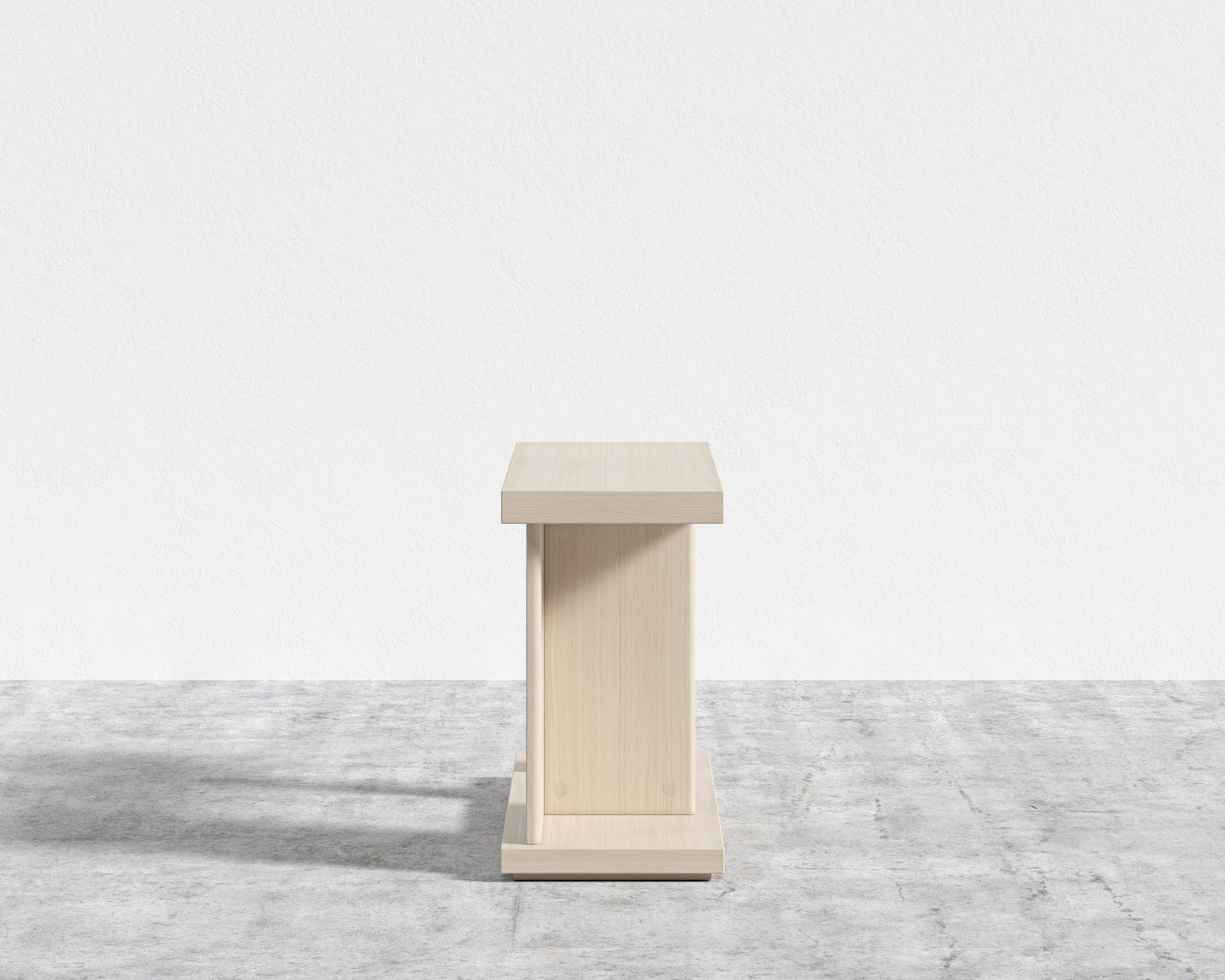 Kaye Modular End Table - Washed Natural Oak