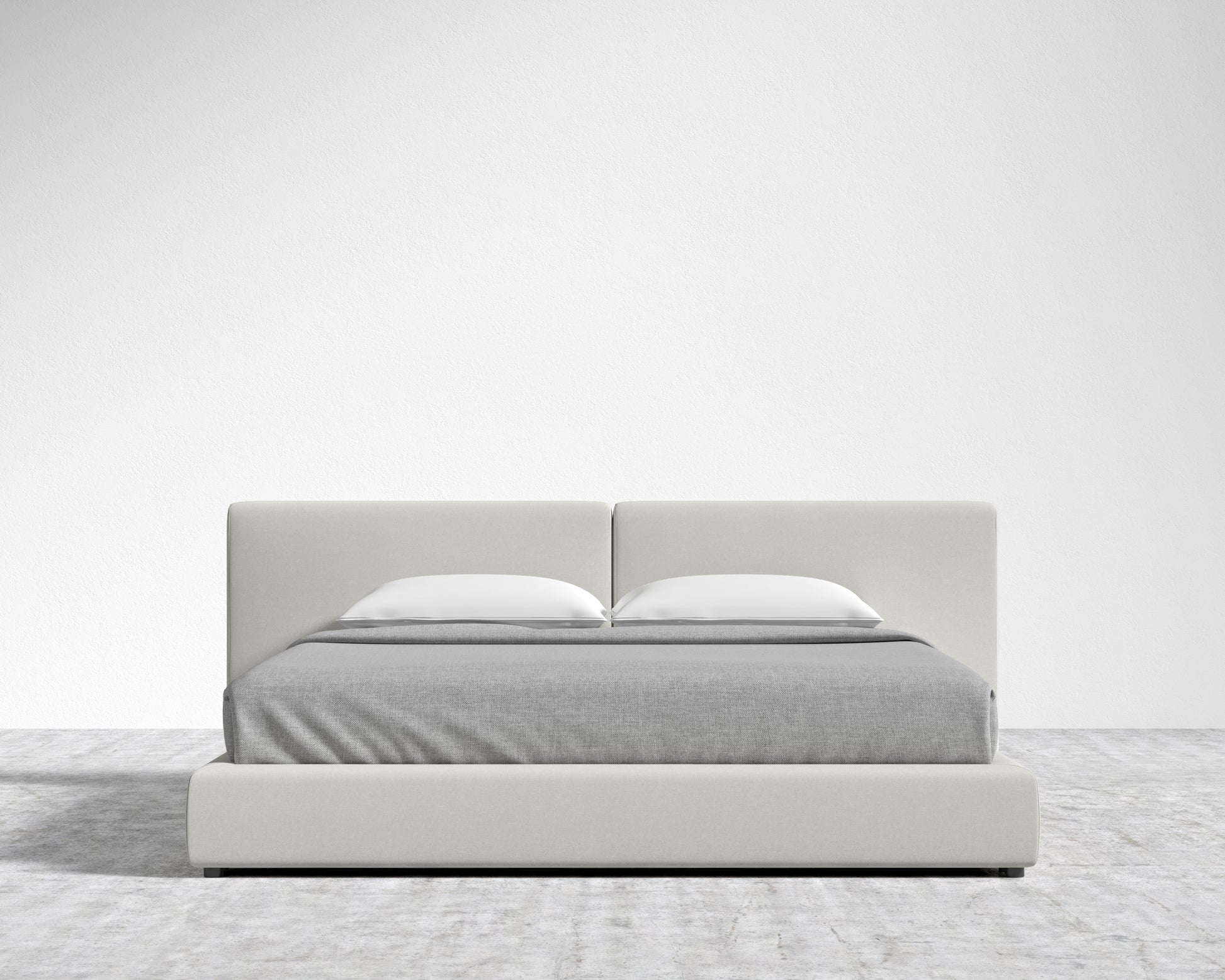 Kaye Bed - King - Modern Felt- Alesund