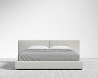 Kaye Bed - King - Modern Felt- Alesund