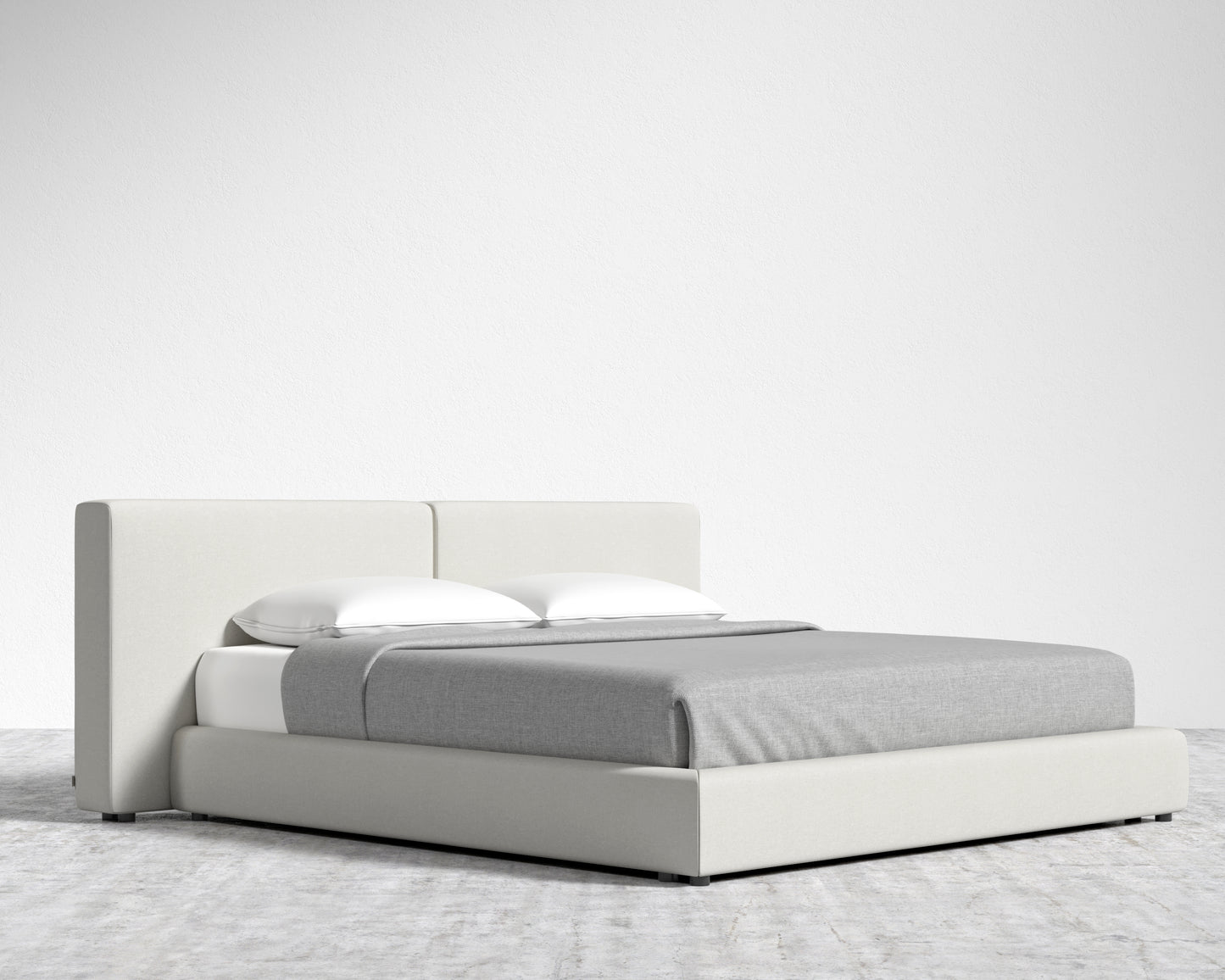 Kaye Bed - King - Modern Felt- Alesund