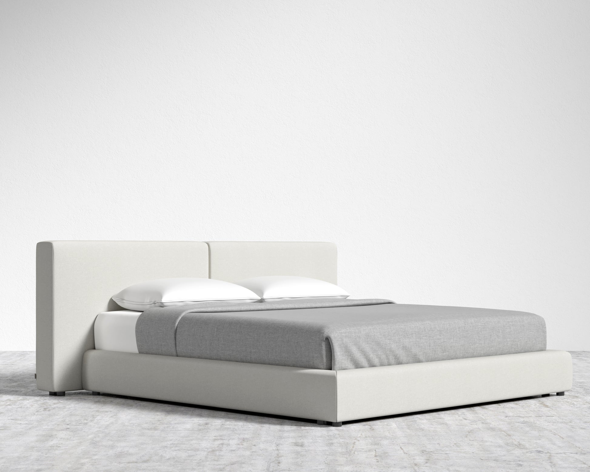 Kaye Bed - King - Modern Felt- Alesund