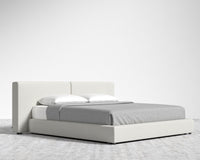 Kaye Bed - King - Modern Felt- Alesund