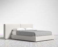 Kaye Bed - Queen- Modern Felt- Alesund