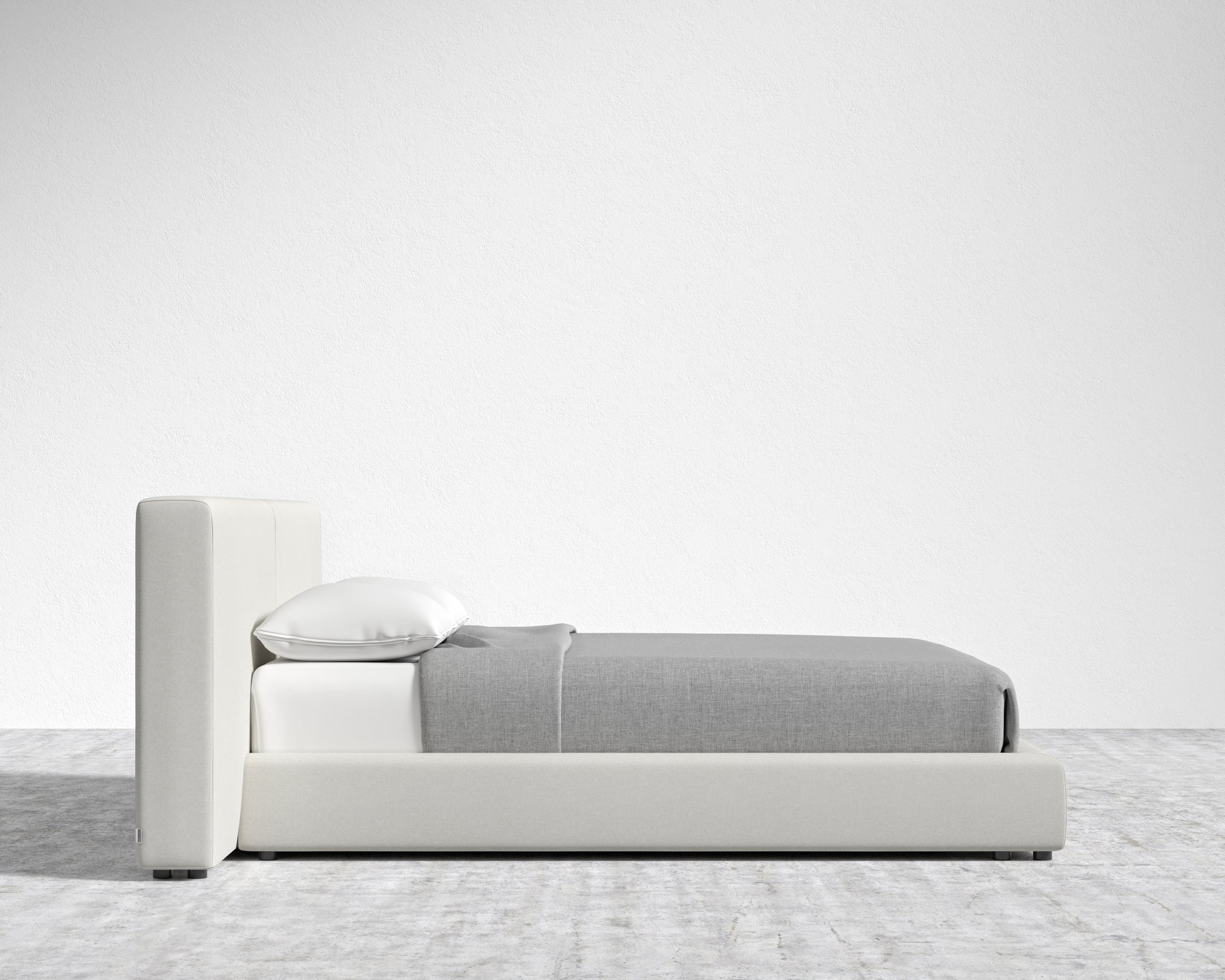 Kaye Bed - King - Modern Felt- Alesund