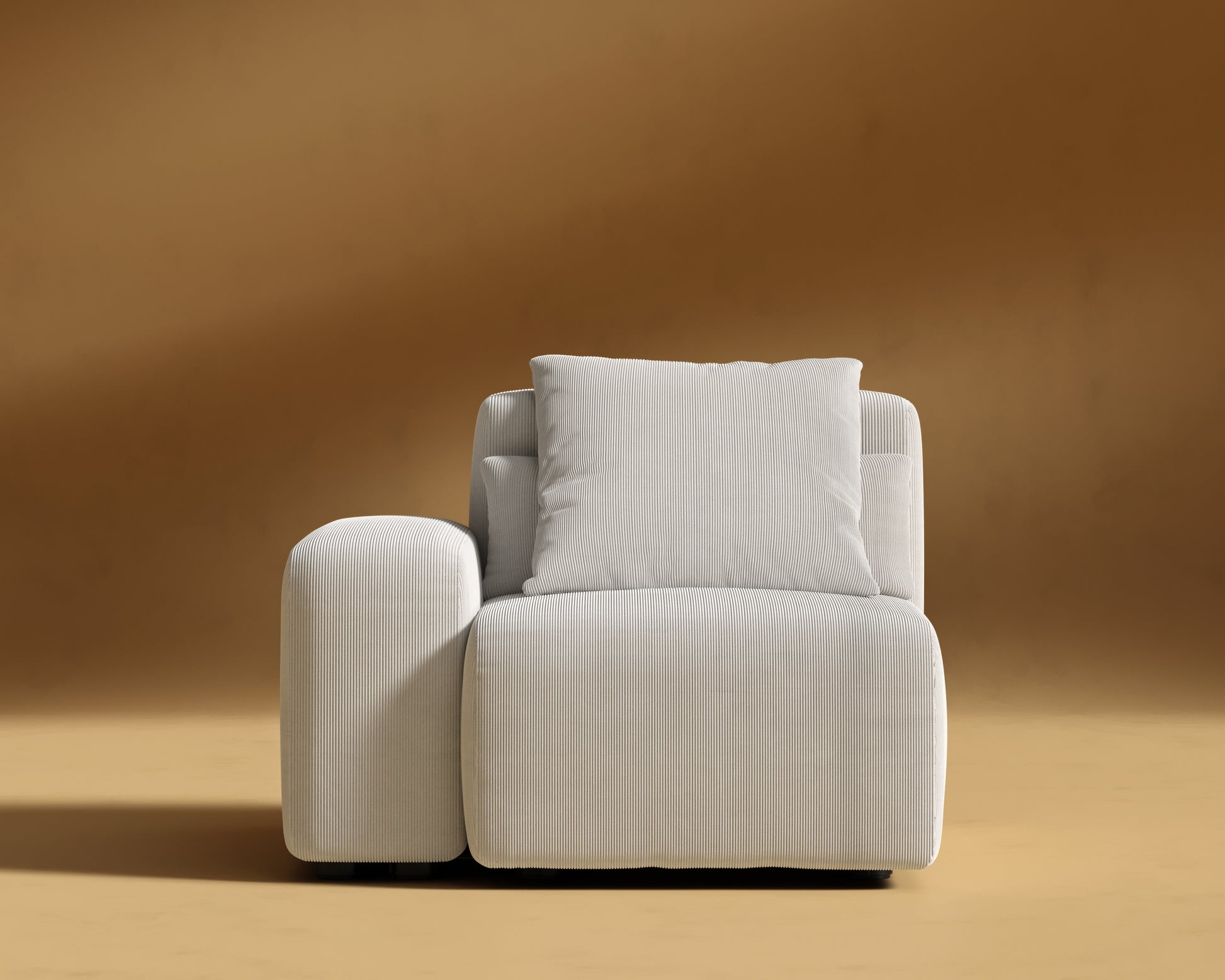 Kaye_Left_Arm-S_Corduroy_Velvet_Clay