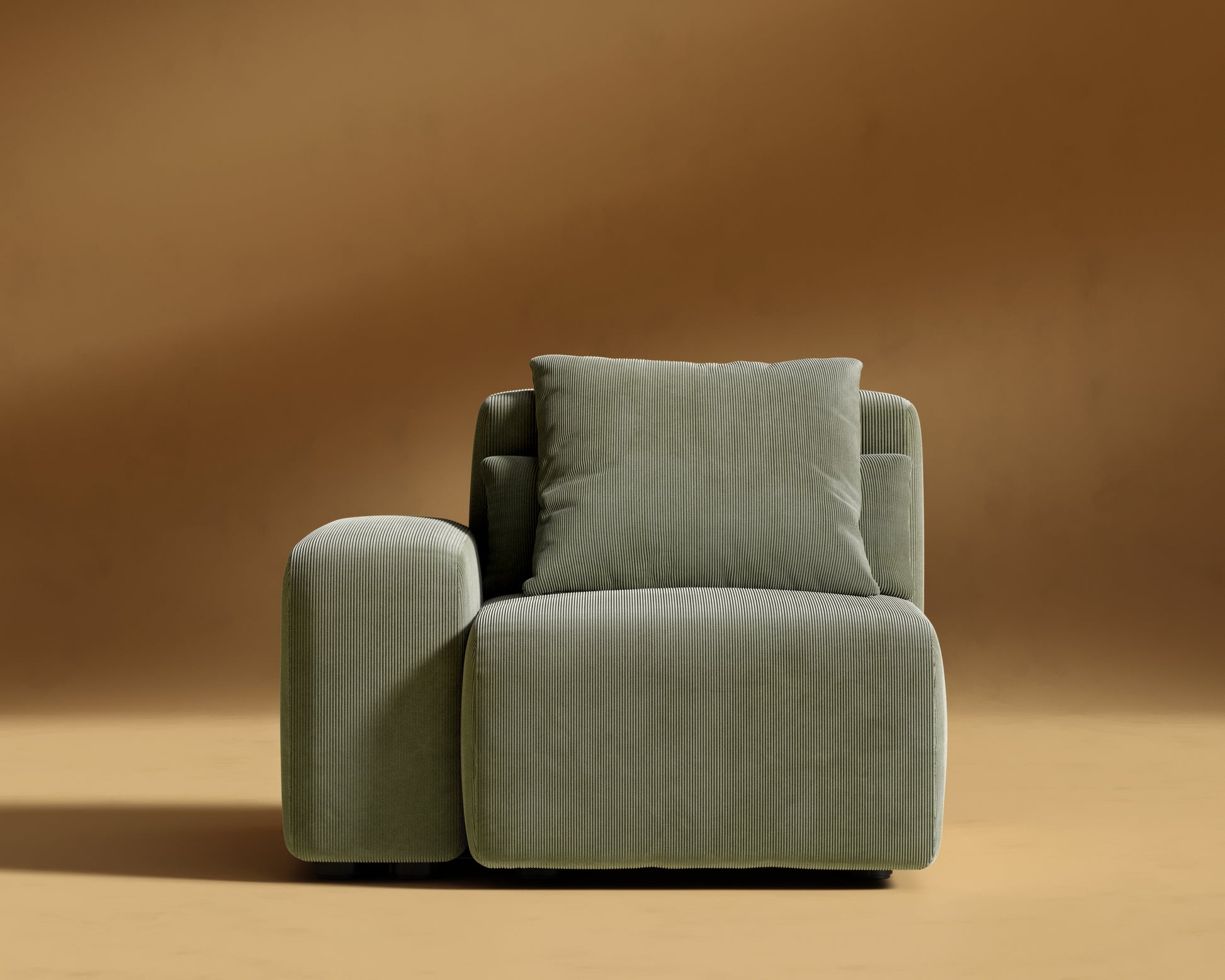 Kaye_Left_Arm-S_Corduroy_Velvet_Evergreen