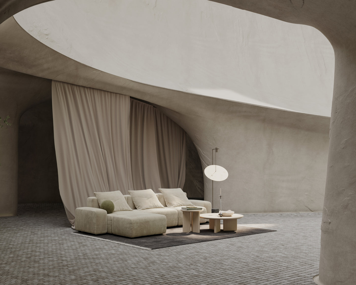 Kaye Sectional Sofa L