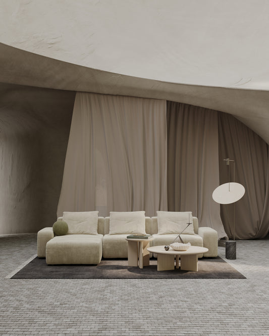 Kaye Sectional Sofa S