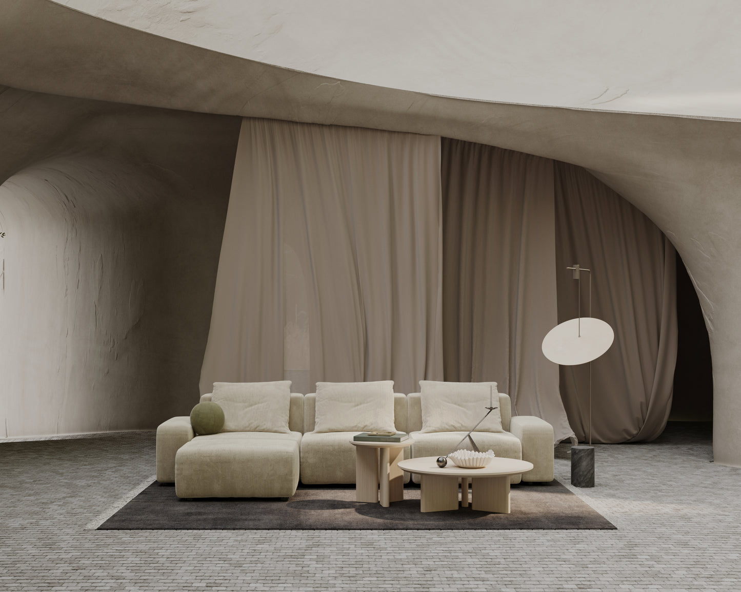 Kaye Sectional Sofa L